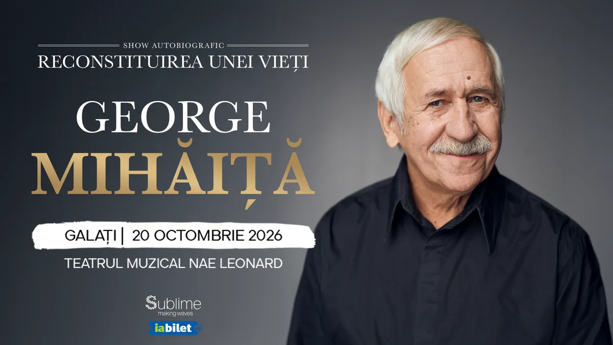 Galati: George Mihaita - RECONSTITUIREA UNEI VIETI