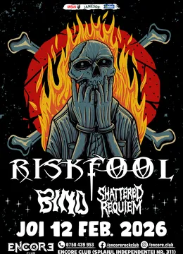 Concert Riskfool x Bind x Shattered Requiem
