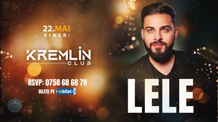 Bacau: Concert Lele