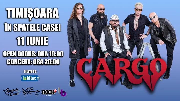 Timisoara: Concert Cargo