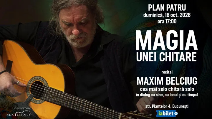 Magia unei chitare | Recital Maxim Belciug