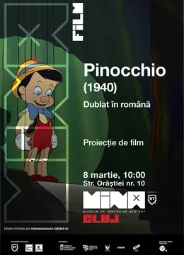 Pinocchio (1940) - proiecția filmului