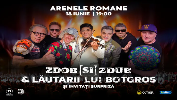 Concert Zdob și Zdub & Lăutarii lui Botgros