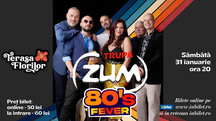 Concert ZUM Music - 80’s Fever - Revive the Hits