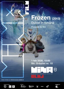 Frozen (2013) - proiecția filmului @ MINA Cluj