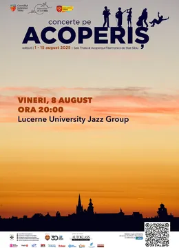 Sibiu: Concerte pe acoperis - Seara de jazz