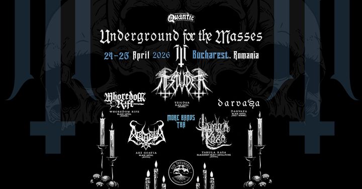Underground for the Masses III
