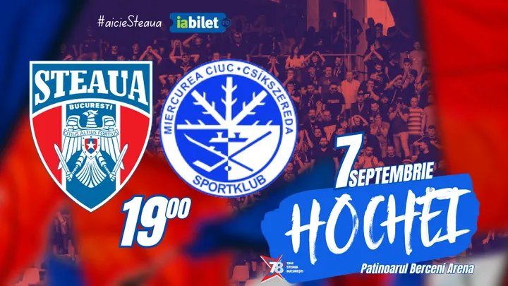 Hochei: Steaua București - SC Miercurea Ciuc
