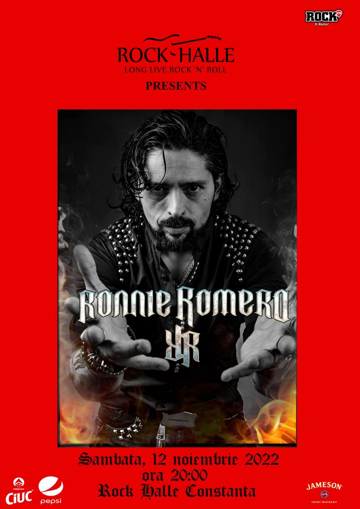 Constanța: Ronnie Romero @ Rock Halle