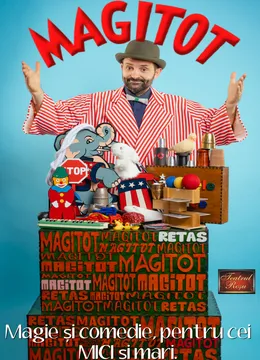 Magitot - magie si comedie - Ora 19:30