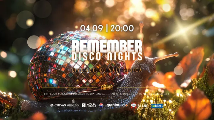 Remember Disco Nights