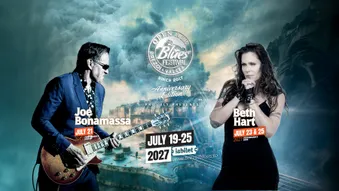 Open Air Blues Festival Brezoi 2027 - Anniversary Edition