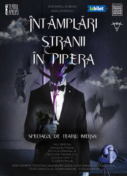 "Întâmplări stranii în Pipera”, traseu imersiv Pasaj Universitate - Teatrul Apropo