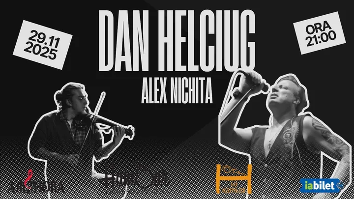 Vama Veche: Concert Dan Helciug & Alex Nichita