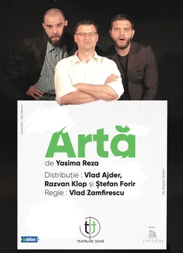 Galati: "Artă" de Yasmina Reza