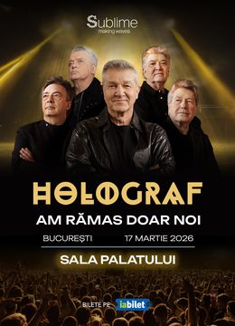 Holograf @ Sala Palatului