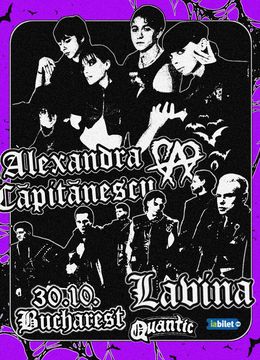 Concert Alexandra Capitanescu si Lavina