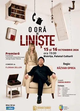 Bistrița: O oră de linişte