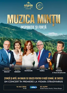 Brasov: Muzica Minții