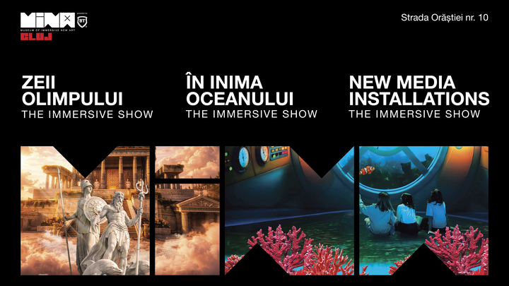 Zeii Olimpului + In Inima Oceanului & New Media Installations