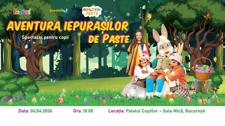 Aventura Iepurasilor de Paste