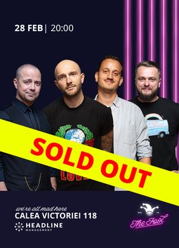The Fool: Stand-up comedy cu Bordea, Badea, Cortea și Mane
