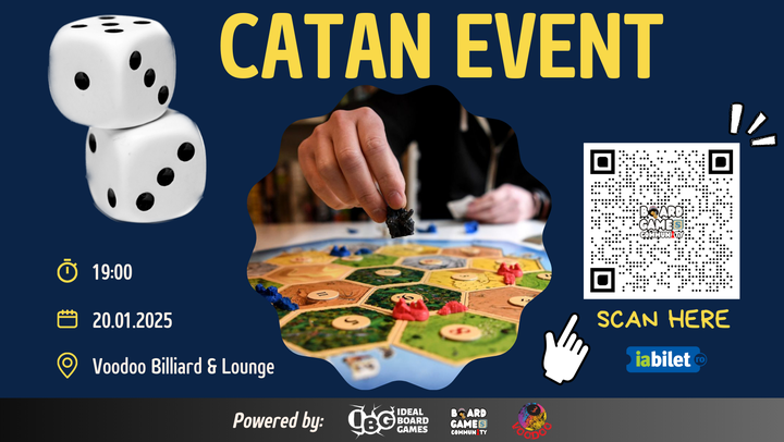 Sibiu: Catan #20 - Boardgame
