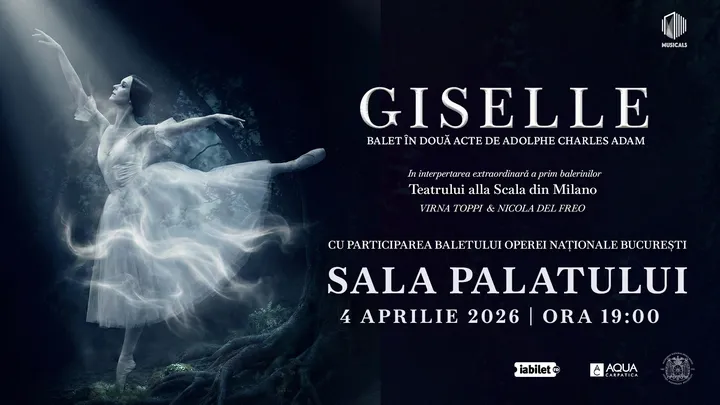 Giselle - Balet în două acte de Adolphe Charles Adam
