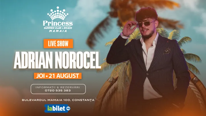 Mamaia: Concert Adrian Norocel