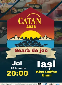 Iasi: Seara de Catan