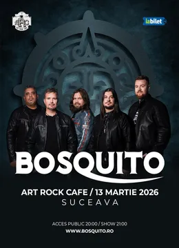Suceava: Concert Bosquito