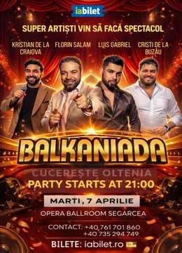 Segarcea: Balkaniada cucereste Romania