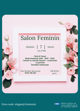 Serata Feminina la Vila Florilor