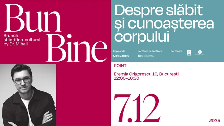Bun Bine | Despre slăbit și cunoașterea corpului by Doctor Mihail