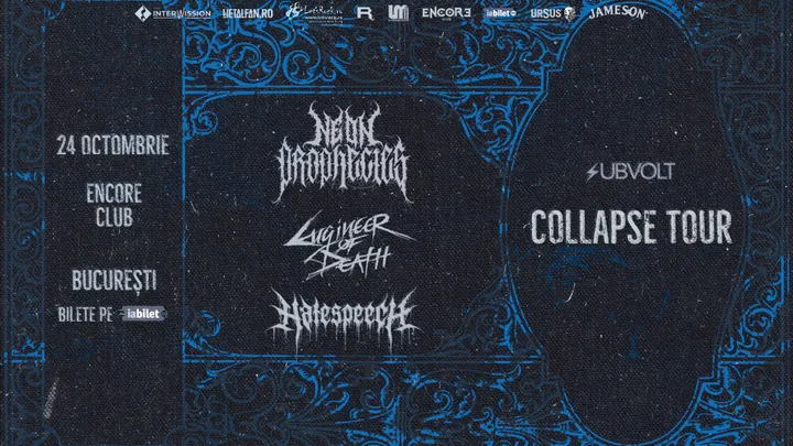 Collapse Tour — Neon Prophecies și Engineer of Death