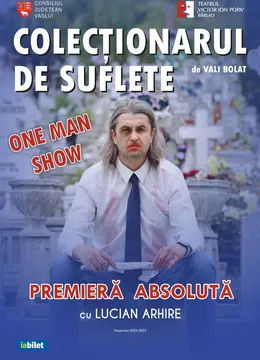 Bârlad: Colectionarul de suflete, de Vali Bolat