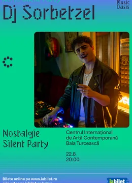 Iasi: NeMO Silent Sessions: Nostalgie Silent Party /w DJ Sorbetzel si Silent Concert Krrysopher