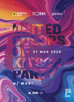 United Colors of Kitsch Party at FORM Space