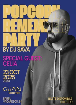 Popcorn Remember by DJ SAVA