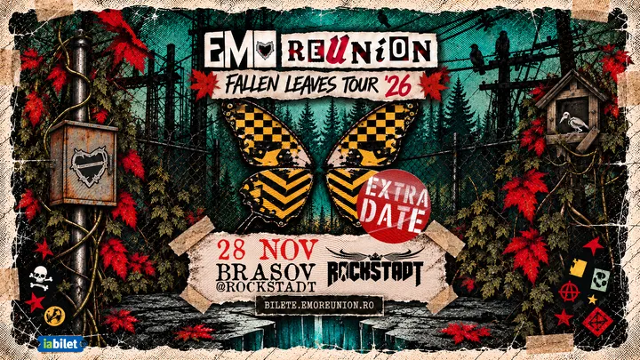 Brasov: Emo Reunion - Fallen Leaves Tour