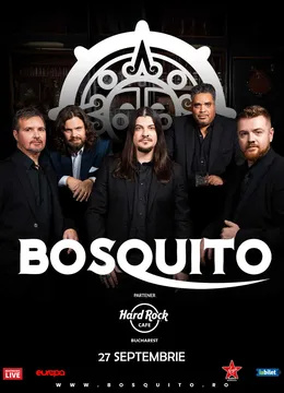 Concert Bosquito la Hard Rock Cafe