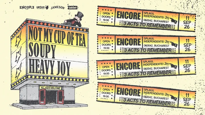 Not My Cup of Tea + Soupy + Heavy Joy @Encore Club