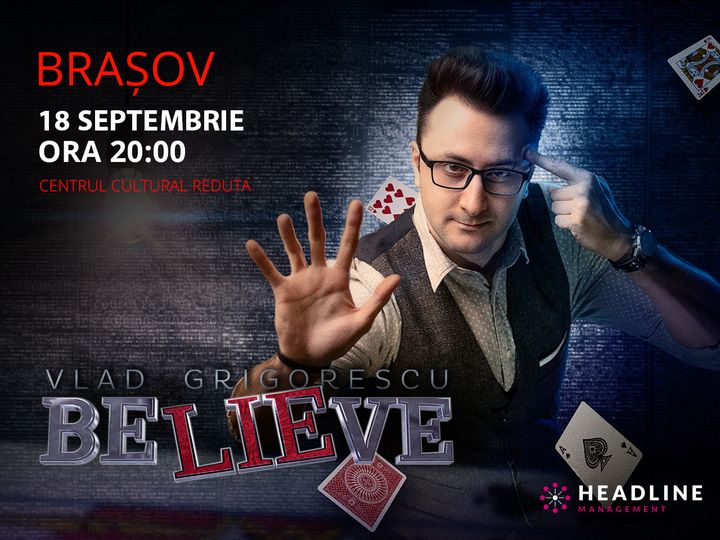 Brașov: BeLIEve by Vlad Grigorescu