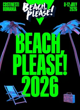 CAMPING for Beach, Please! Festival 2026