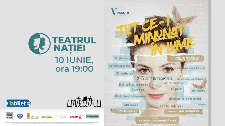 Ploiești: Teatru ~ Tot ce-i minunat în lume