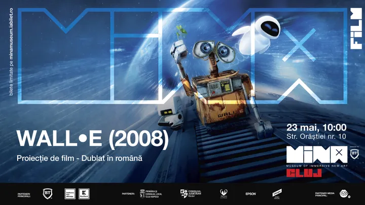 WALL - E (2008) - proiecție de film