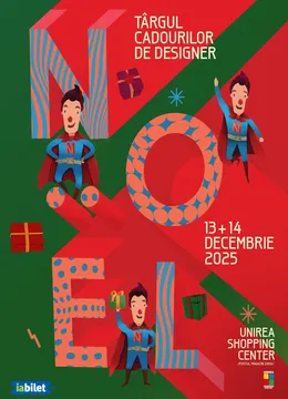 NOËL 2025: Târgul Cadourilor de Designer – Ediția a 16-a!