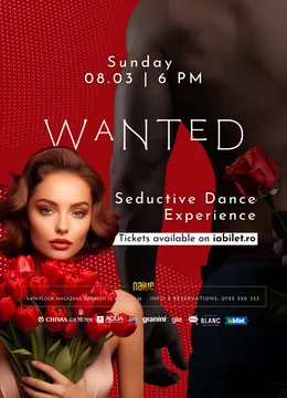 Wanted - seductive dance experience