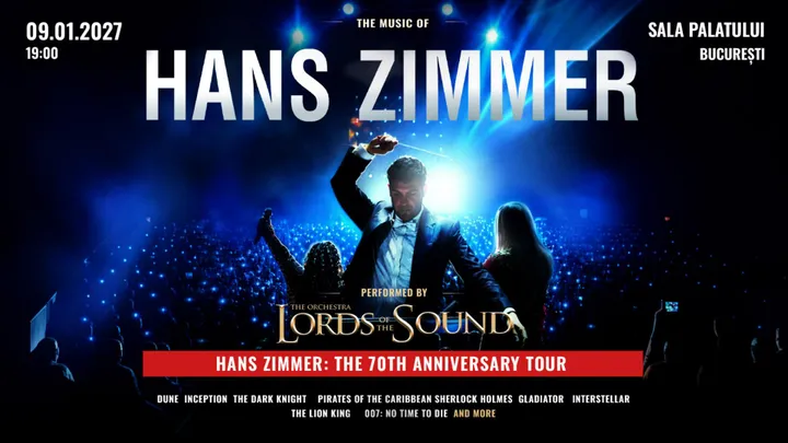 Lords of the Sound - The Music of Hans Zimmer