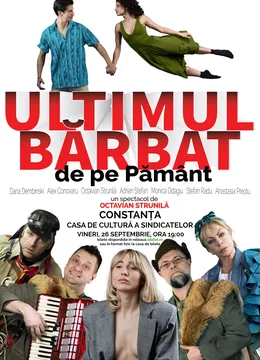 Constanta: Ultimul bărbat de pe Pământ